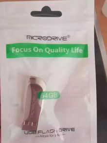 Microdrive 64gb Usb 3.0 flash drive metal