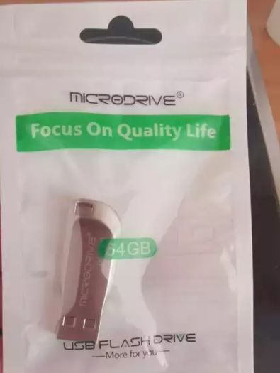 Microdrive 64gb Usb 3.0 flash drive metal