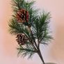 Artifical Pine and Pinecone Branch, Christmas decoration Image 4