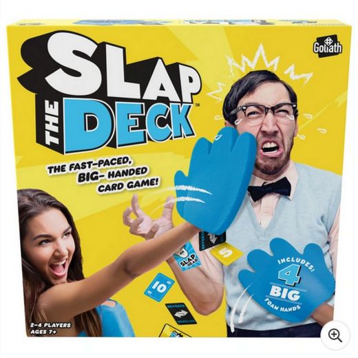 BRAND NEW Slap the Deck Family Board Game By Goliath