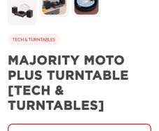 turntable