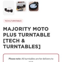 turntable