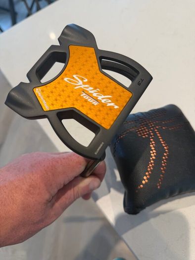 Taylormade spider T3 as new