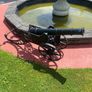 Cast iron cannon Image 2