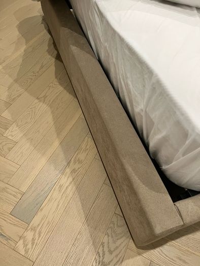 King Size Bed & Mattress - 5ft