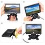 7 Inch 800x480 TFT Color LCD Car Video Parking Monitor AV Input CCTV Security Monitor + Remote Control Image 3