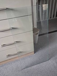 Glass Topper for coffee table etc