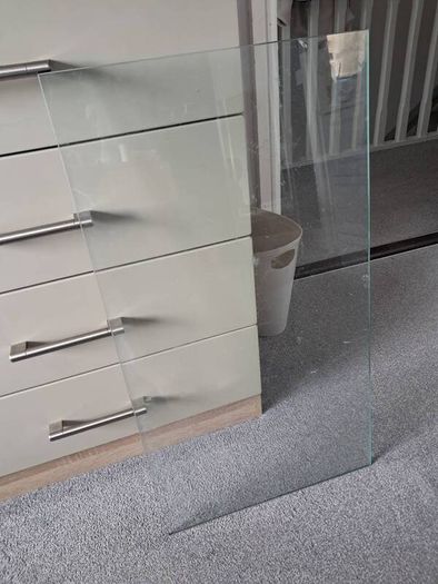 Glass Topper for coffee table etc