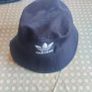 Navy Adidas Bucket Hat Image 5