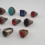 15 Old Brass Rings Traditional Mixed Design Collection Image 2