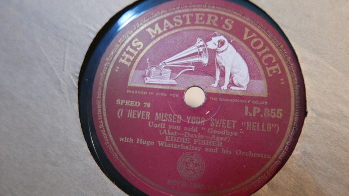 Antique Gramophone Records