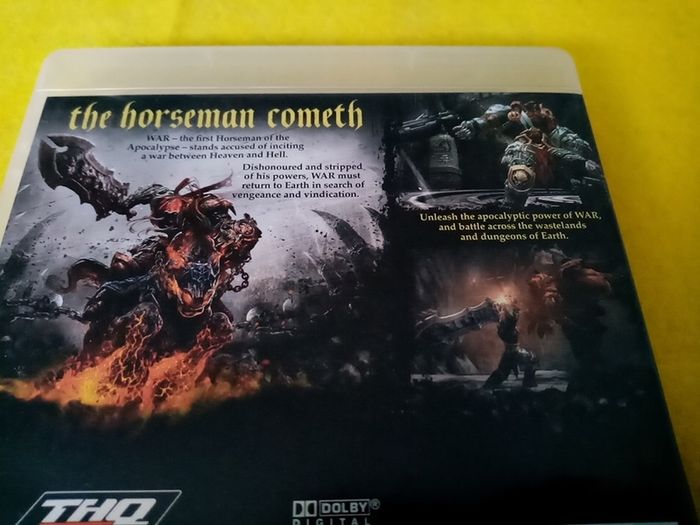 Darksiders PlayStation 3 Ps3 Games Original
