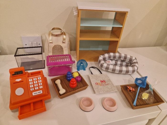 Our Generation Pet Store Set