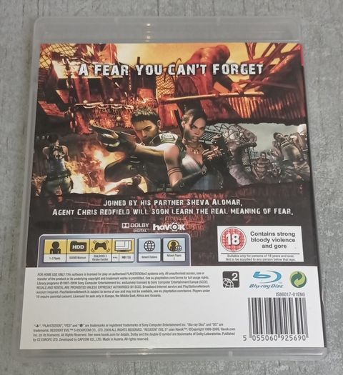 Resident Evil 5