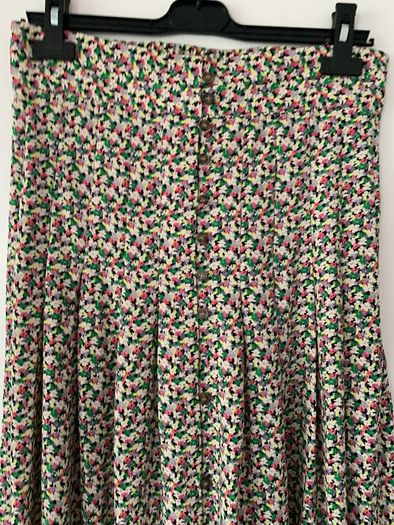 Ballet length skirt