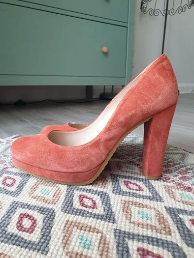 Lk Bennett High Heels Size Uk 7 ( Eu 40)