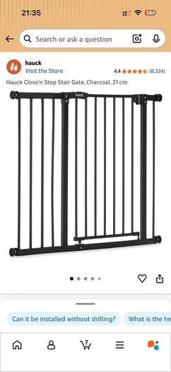 Hauck Baby Gates x3 plus extenders