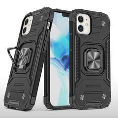 Luxury Armour Case for iPhone 11 12 Pro Max XR Shockproof Cover Car Stand Ring