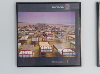 Pink Floyd  -   A Momentary Lapse of Reason - Framed original 1987 LP cover