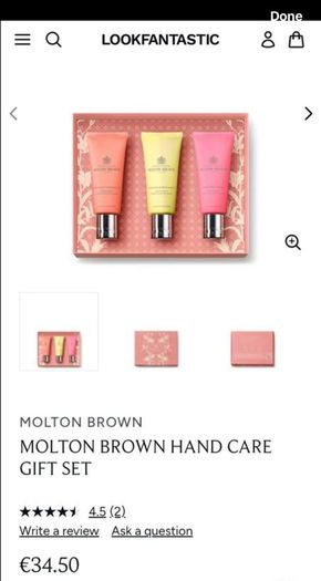 Molton Brown Hand Care Gift Set