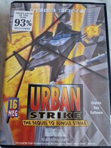 Urban Strike Mega Drive Arcade Retro Games Original