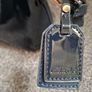 clarks navy bag Image 6
