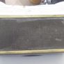 a antique solid brass cigarette box Image 3