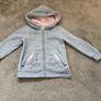 girls hoodie  98cm 3 years Image 3