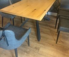 Table and chairs