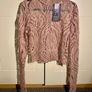 Folkster Lace Blouse / Crop Top | Dusky Rose / Mauve | Size S | BNWT Image 2