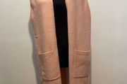 Savida blush longline cardigan size 16 to 18 - New