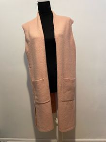 Savida blush longline cardigan size 16 to 18 - New