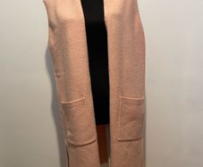 Savida blush longline cardigan size 16 to 18 - New