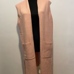 Savida blush longline cardigan size 16 to 18 - New