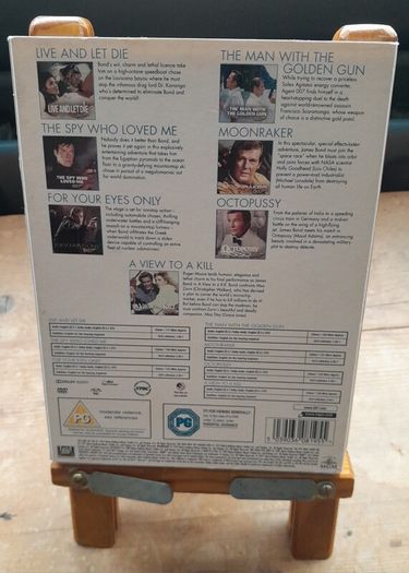 The Roger Moore Collection - James Bond 007 - DVD Boxset
