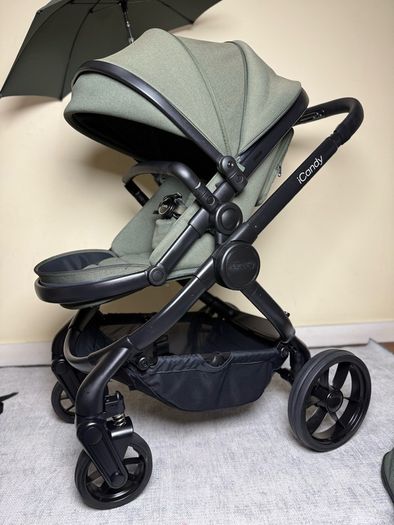 As NEW icandy Peach 7 travel system