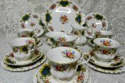 Royal Albert "Berkeley" Tea Set
