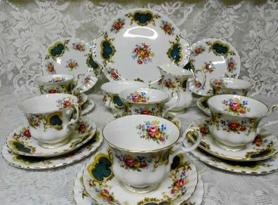 Royal Albert "Berkeley" Tea Set