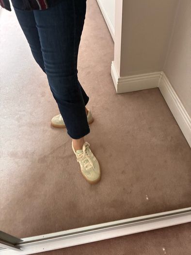 Adidas Samba trainers