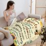 Brand new Luogort Gifts for Sister, Best Cuddly Blanket Image 3