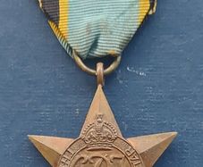 World War 2 The Air Crew Europe Star Medal