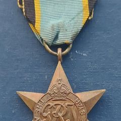 World War 2 The Air Crew Europe Star Medal