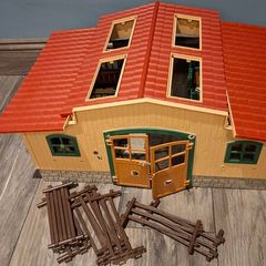 schleich stable
