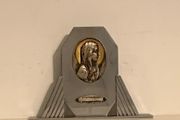 Antique Art Deco Virgin Mary Shrine