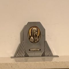 Antique Art Deco Virgin Mary Shrine
