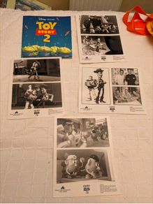 Toy Story 2 Press Pack & Four 10x8 Stills.