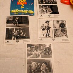 Toy Story 2 Press Pack & Four 10x8 Stills.