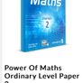 Power of Maths, OL - Paper 2 Image 2