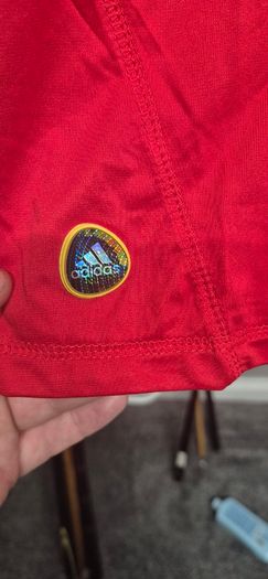 Xavi signed spain shirt