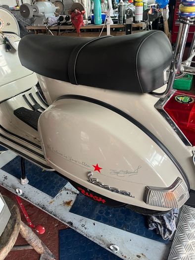vespa px 200